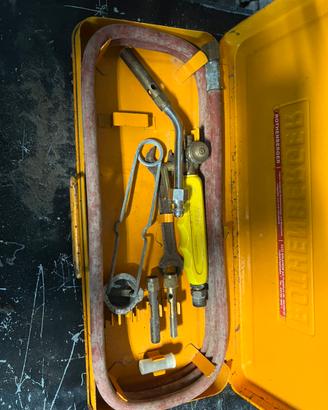 Saldatore per rame acetilene