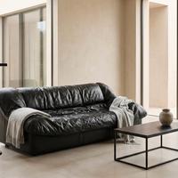 Divano in pelle - buone condizioni