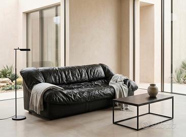 Divano in pelle - buone condizioni