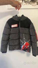 giubbotto Marvel spiderman 