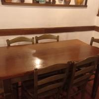 tavoli e sedie ristorante 