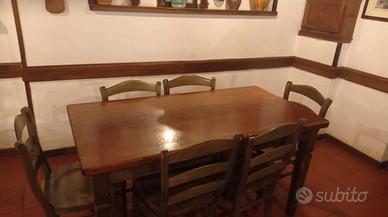 tavoli e sedie ristorante 