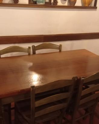 tavoli e sedie ristorante 
