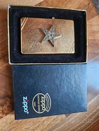 Zippo Vintage Series 1937 Replica 2003 con scatola