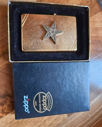 Zippo Vintage Series 1937 Replica 2003 con scatola