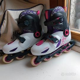 Pattini in linea oxelo n 34