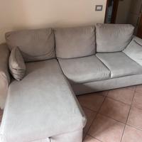 Divano Casa Tua 3 posti con isola contenitore