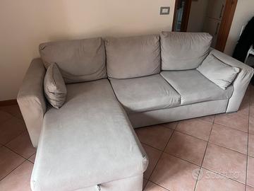 Divano Casa Tua 3 posti con isola contenitore