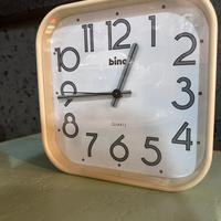 Bino orologio a muro