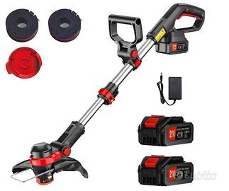 Decespugliatore a Batteria 21V, alluminio NUOVO