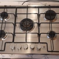 Piano cottura Electrolux 5 fuochi slim