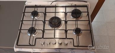 Piano cottura Electrolux 5 fuochi slim