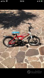 mountain bike bambino, taglia 18