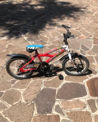 mountain bike bambino, taglia 18
