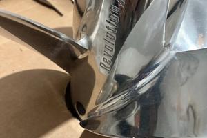 Elica revolution X passo 21 Mercury