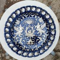 Piatto dipinto a mano