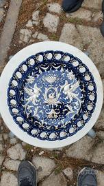 Piatto dipinto a mano