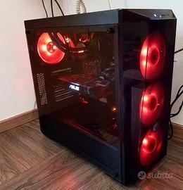 PC Gaming - 16 GB Ram,1 TB SSD,I5-9600K,GTX 1070TI