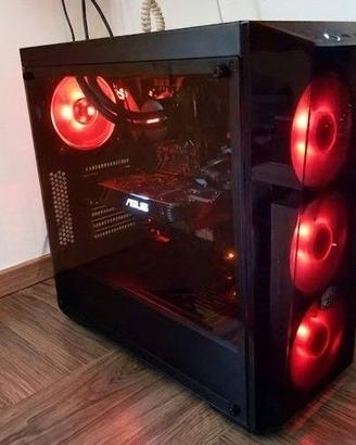 PC Gaming - 16 GB Ram,1 TB SSD,I5-9600K,GTX 1070TI