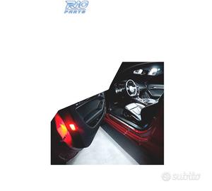 PLAFONI LED LUCE PER PIEDI E PORTE PER AUDI