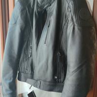 Giacca pelle più paraschiena BMW originali