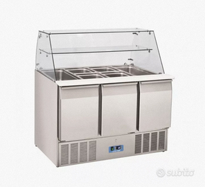 Vetrina frigo 136x80