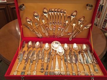 Servizio Posate Posalux