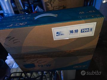 Monitor 19"Acer