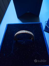 Anello Swarovski Oro Taglia 52