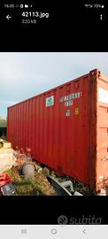 Container marittimo 20 piedi (6.10×2.40m)
