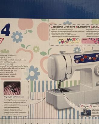 Macchina da cucire Brother KD144