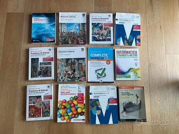 Libri scuola superiore + università