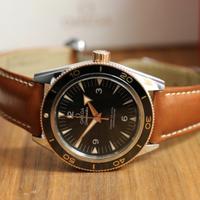 Omega Seamaster Heritage - 300m Acc Oro rosa