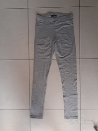 Leggins grigio chiaro nuovi ALCCOT taglia S