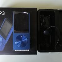 Elegante Lettore MP3 Blue