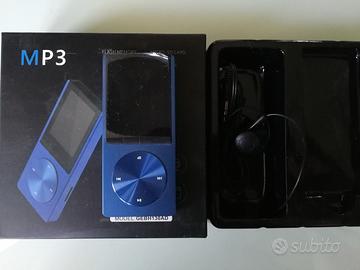 Elegante Lettore MP3 Blue