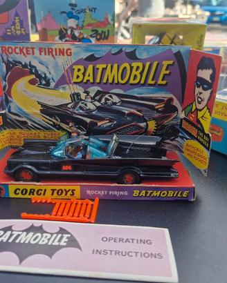batmobile corgi toys 1970