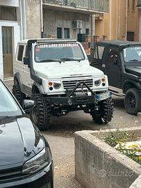 Suzuki  samurai non perdi tempo per in formazionia