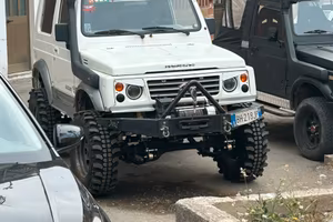 Suzuki  samurai non perdi tempo per in formazionia