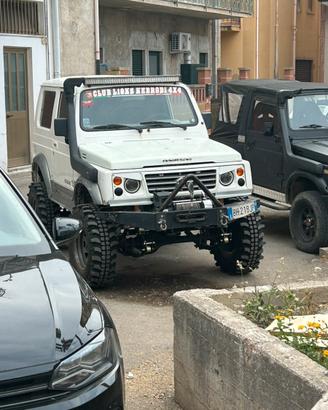 Suzuki  samurai non perdi tempo per in formazionia