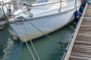 Aloa 27 8.50 MT bella trattabile