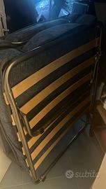 Letto brandina pieghevole