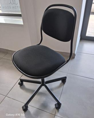 Sedia girevole nero -  ÖRFJÄLL Ikea