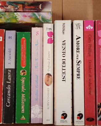 20 libri rosa