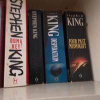 Libri di Stephen King in lingua inglese 