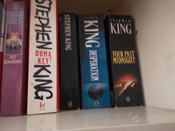 Libri di Stephen King in lingua inglese 