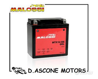 BATTERIA MALOSSI MTX14-BS GEL