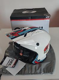 Casco jet O'Neal Martini racing