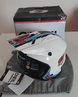 Casco jet O'Neal Martini racing