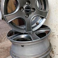 Cerchioni Borbet a 4 fori diametro 14